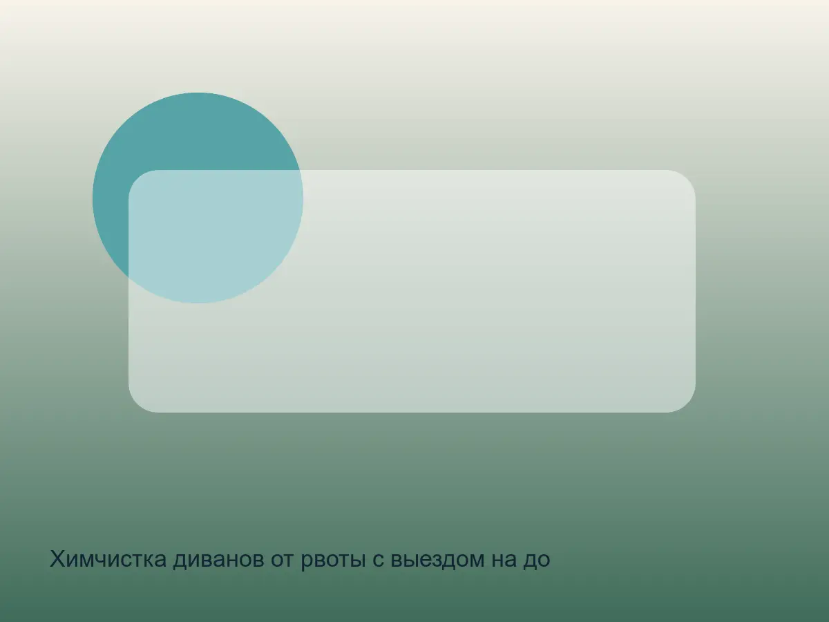 диван после чистки от рвоты