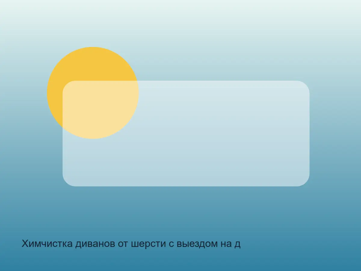 диван с шерстью животных перед химчисткой