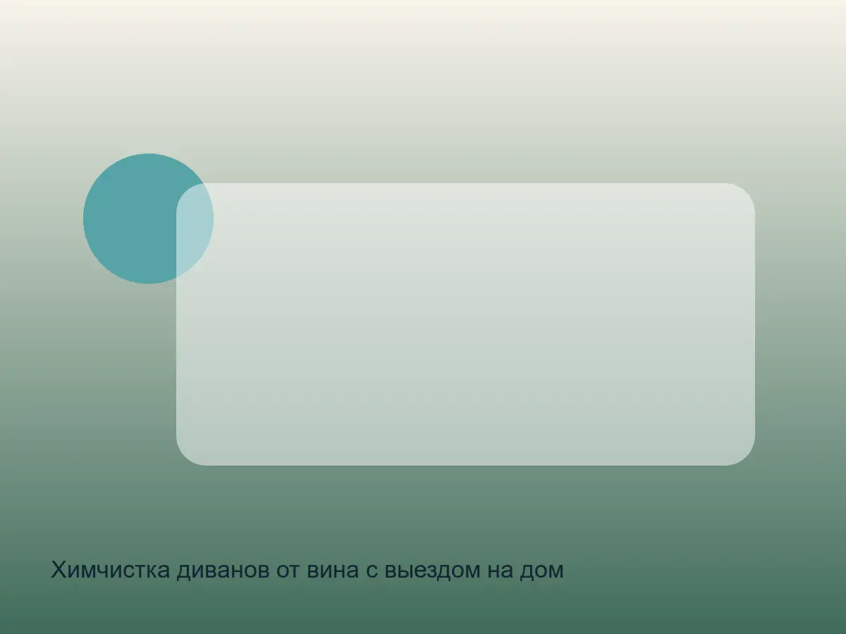 пятно вина на диване перед химчисткой