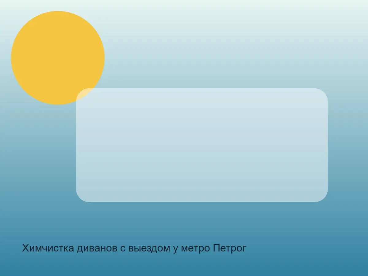 диван у Петроградской перед химчисткой
